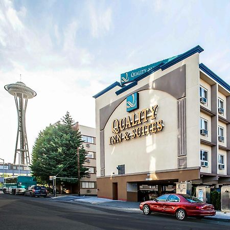 Quality Inn & Suites Seattle Center Exterior photo