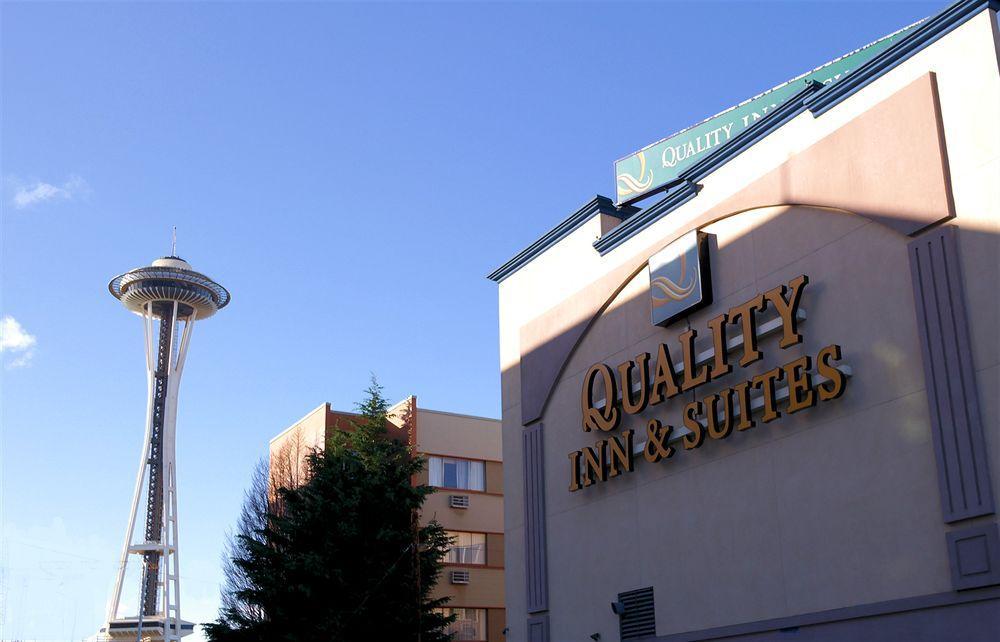 Quality Inn & Suites Seattle Center Exterior photo