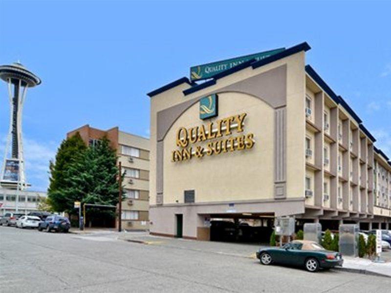 Quality Inn & Suites Seattle Center Exterior photo