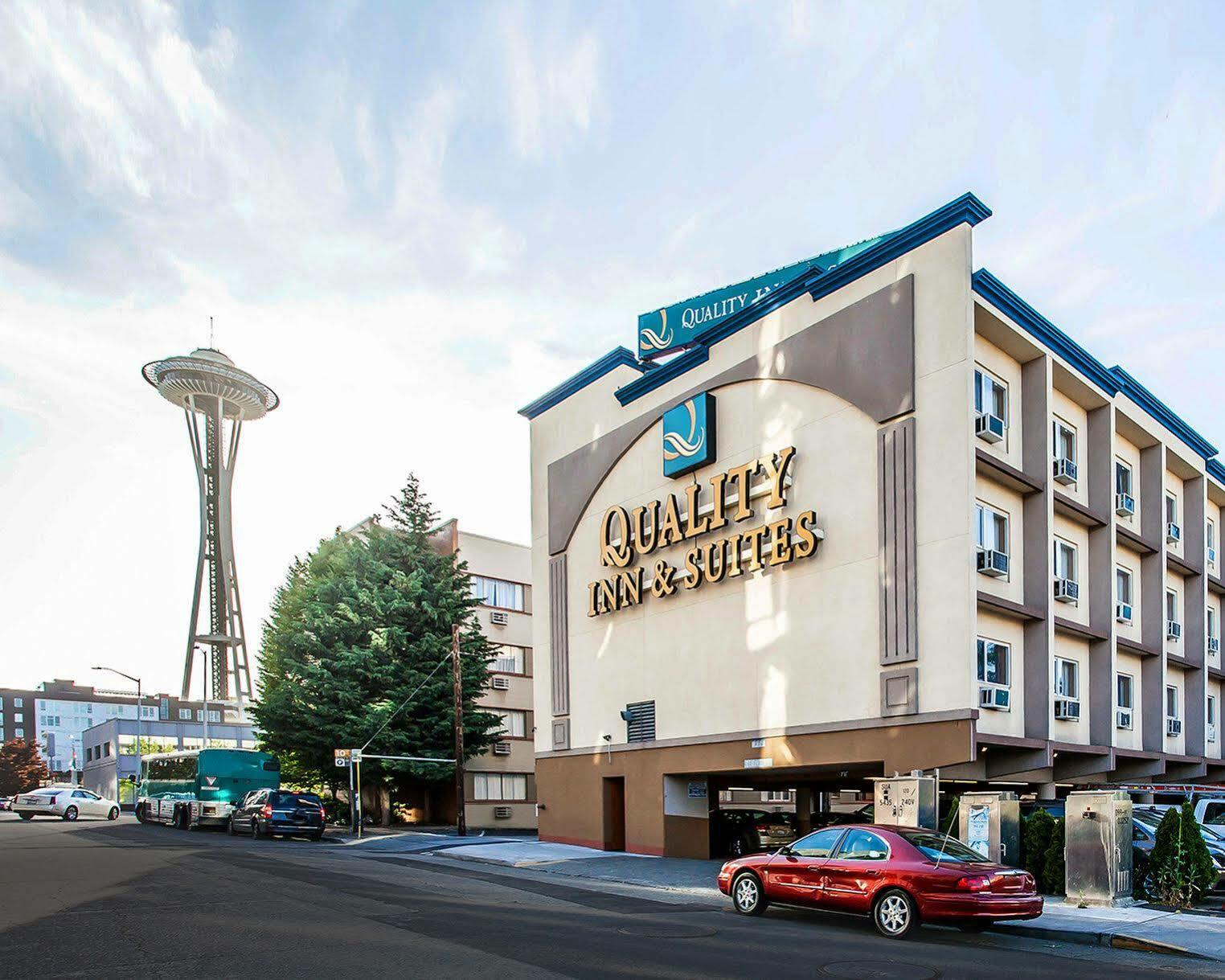 Quality Inn & Suites Seattle Center Exterior photo